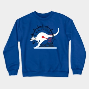 Jumping Speedometer Crewneck Sweatshirt